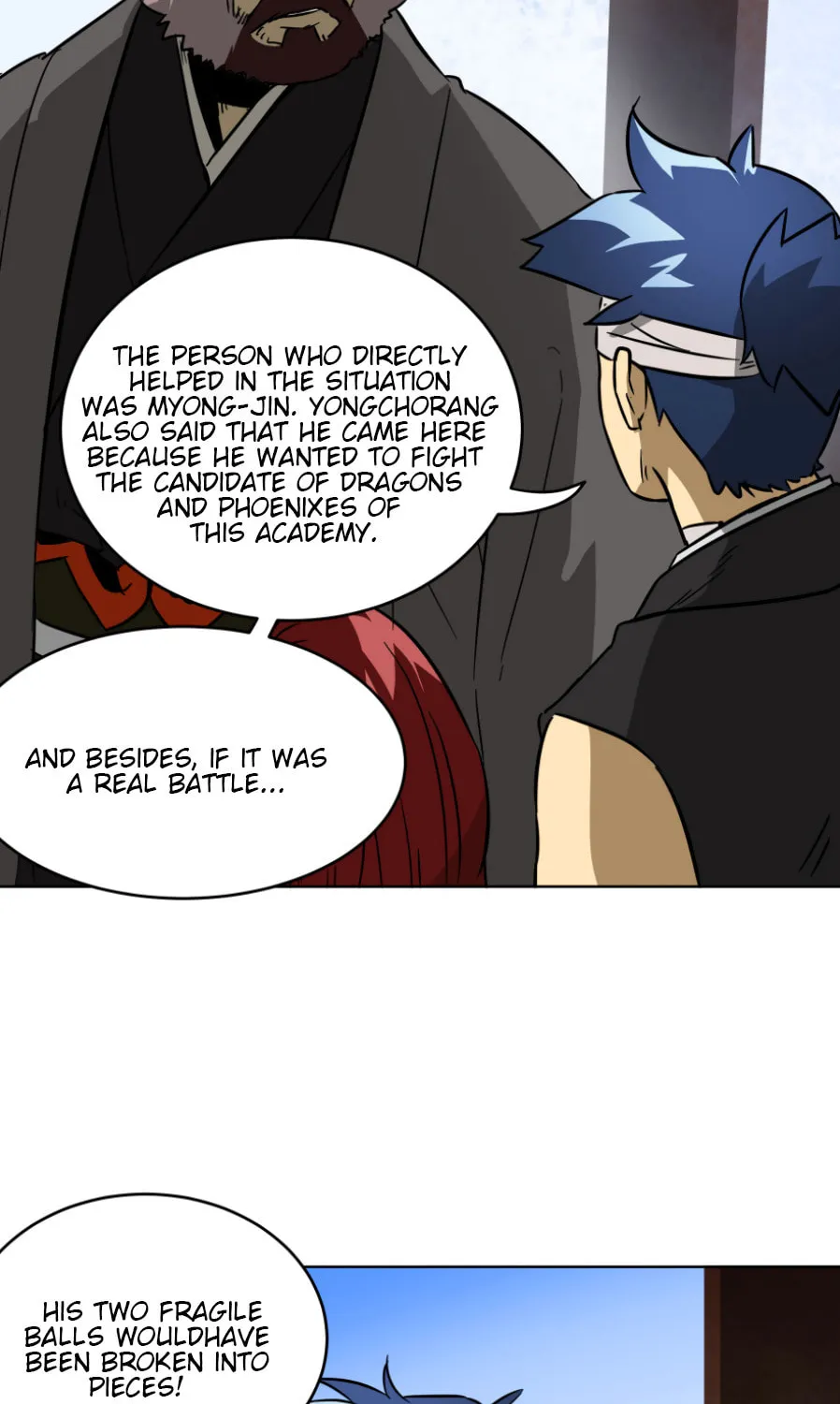 Infinite Leveling: Murim Chapter 20 page 37 - 
