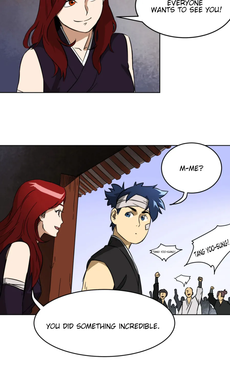 Infinite Leveling: Murim Chapter 20 page 70 - 