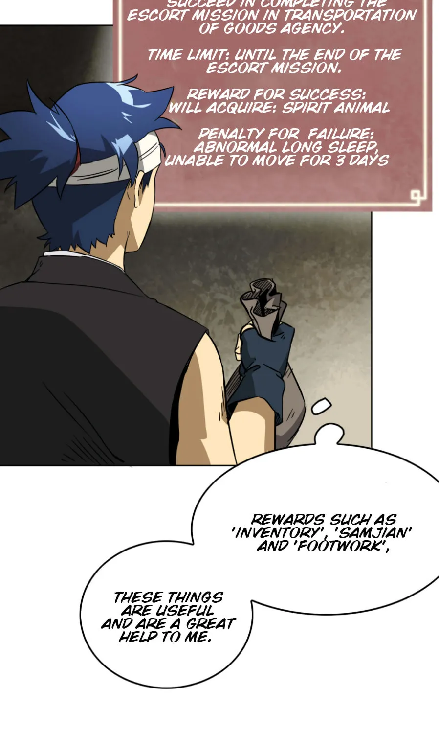 Infinite Leveling: Murim Chapter 21 page 11 - 