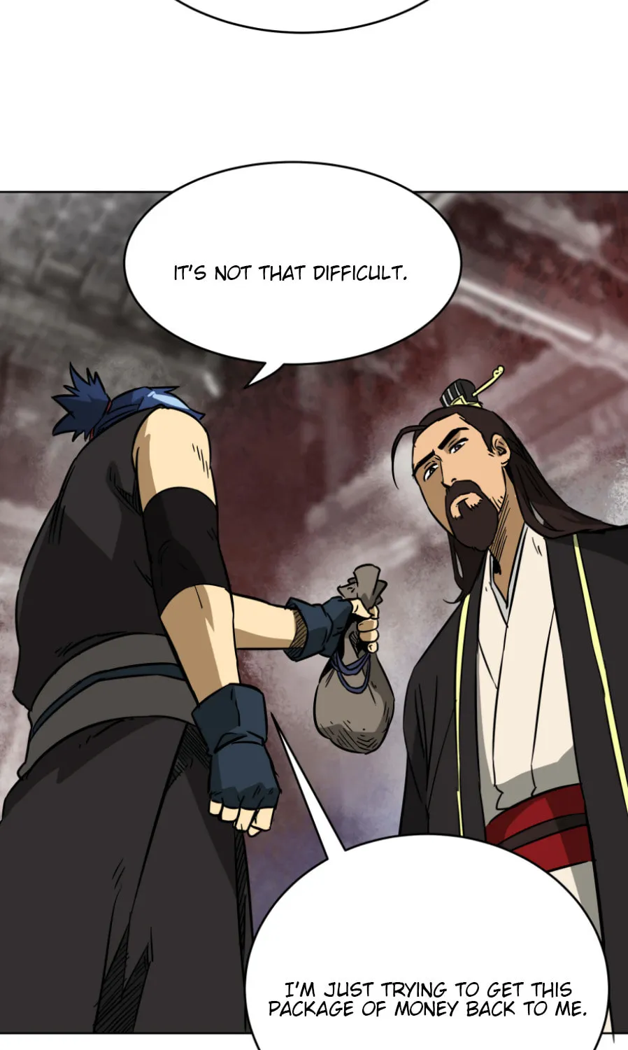 Infinite Leveling: Murim Chapter 21 page 14 - 