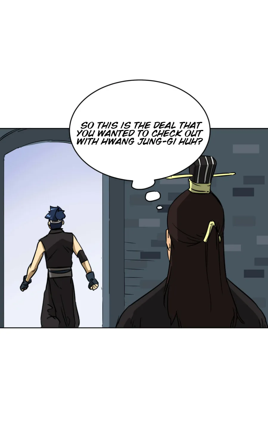 Infinite Leveling: Murim Chapter 21 page 28 - 