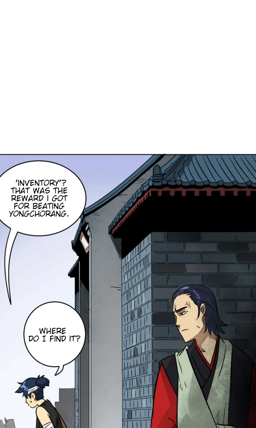 Infinite Leveling: Murim Chapter 21 page 31 - 