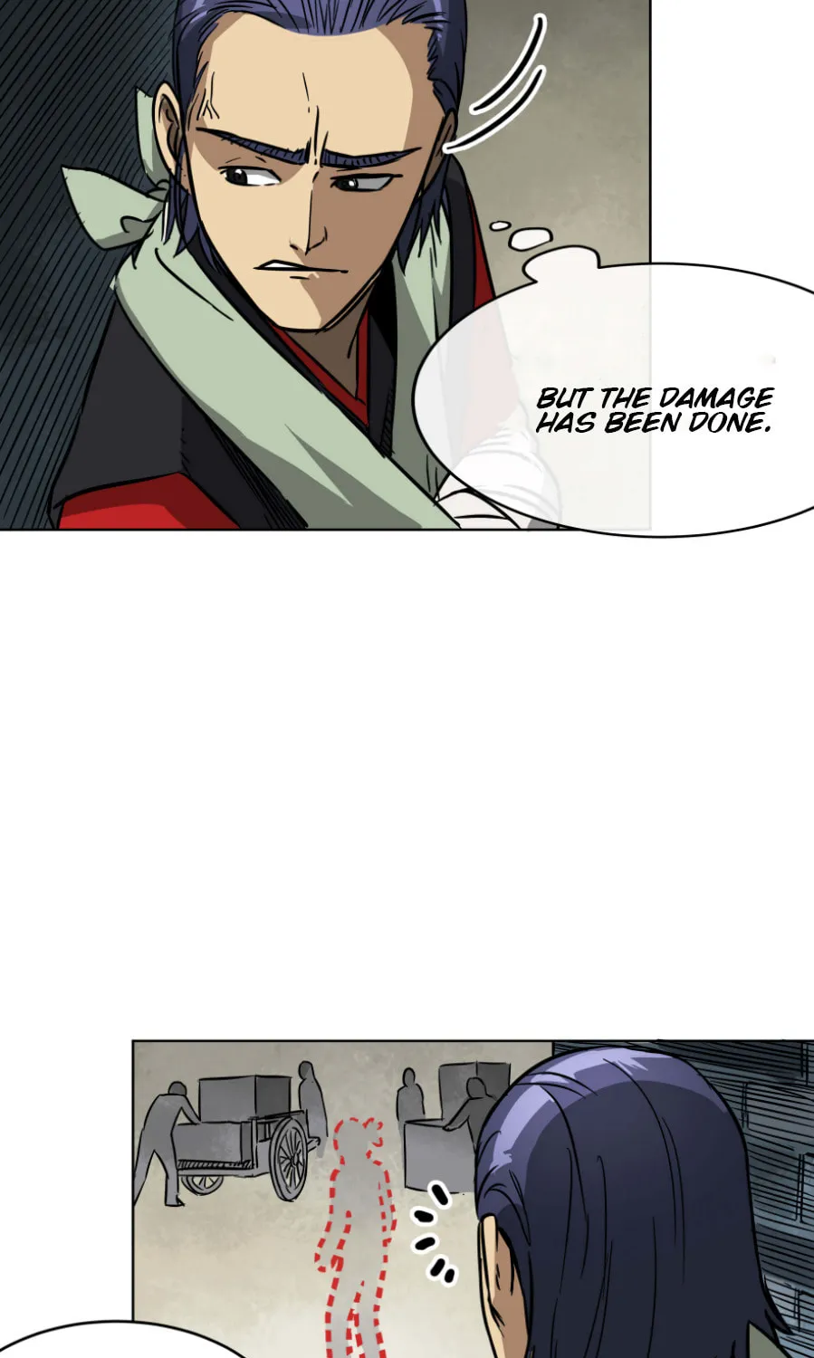 Infinite Leveling: Murim Chapter 21 page 35 - 