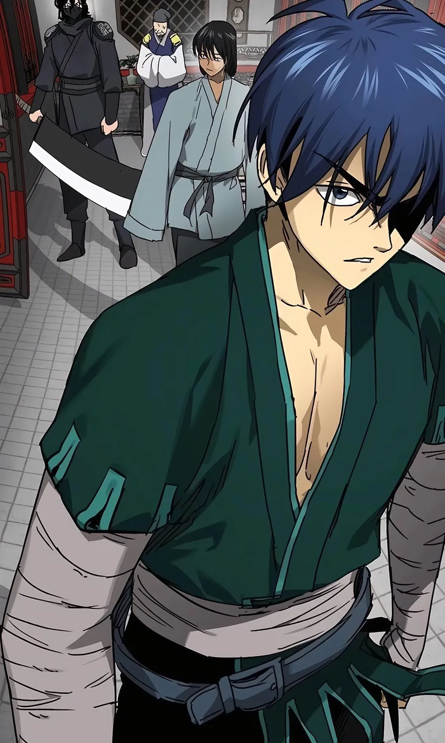 Infinite Leveling: Murim Chapter 219 page 155 - 