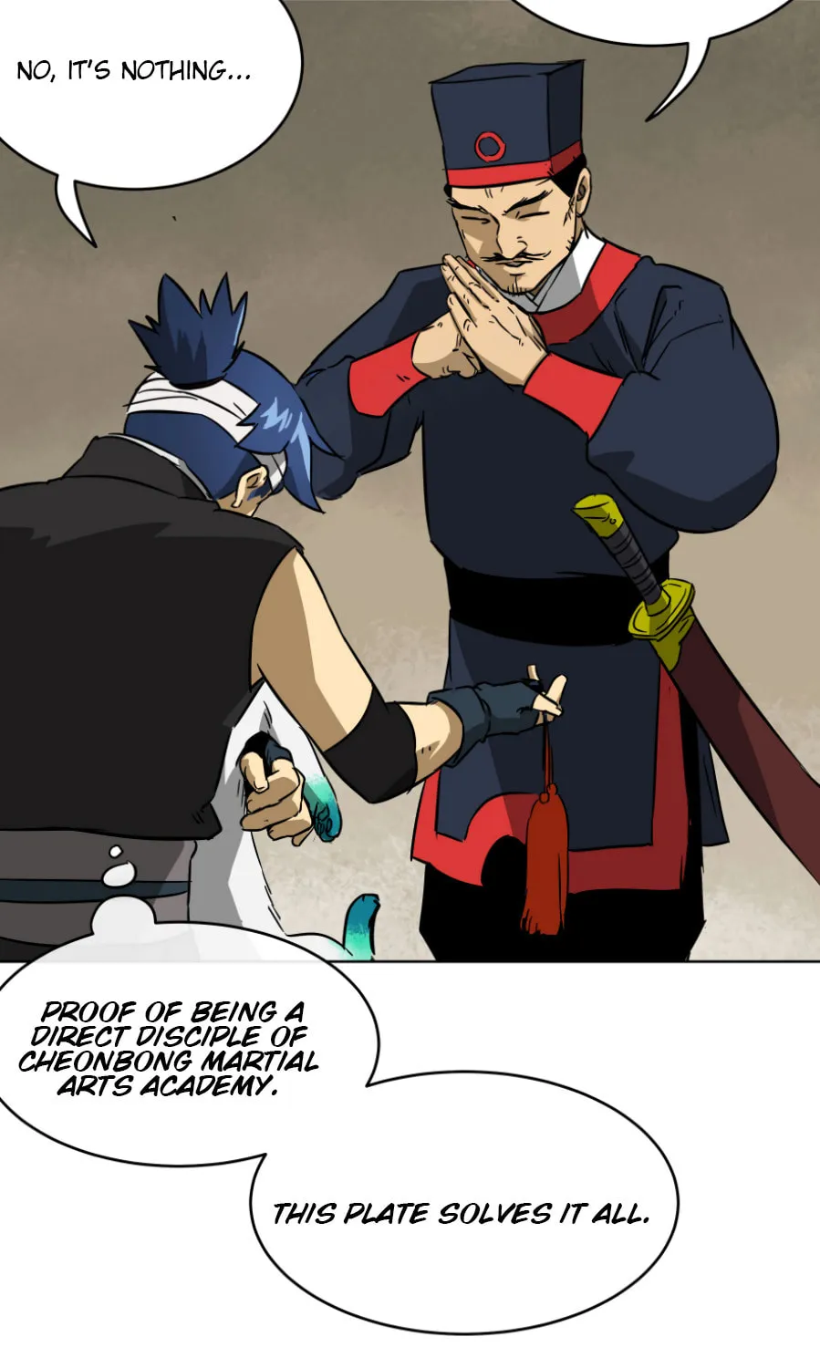 Infinite Leveling: Murim Chapter 22 page 3 - 