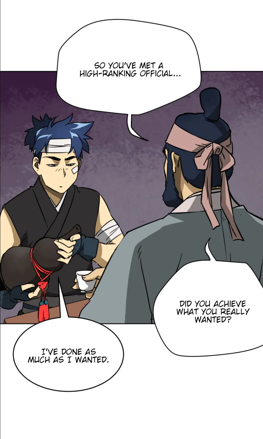 Infinite Leveling: Murim Chapter 22 page 35 - 