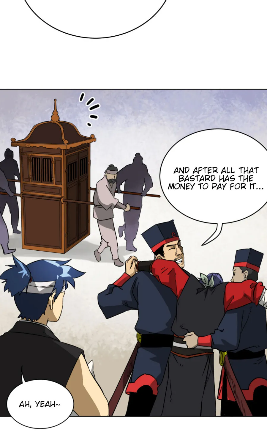 Infinite Leveling: Murim Chapter 22 page 7 - 