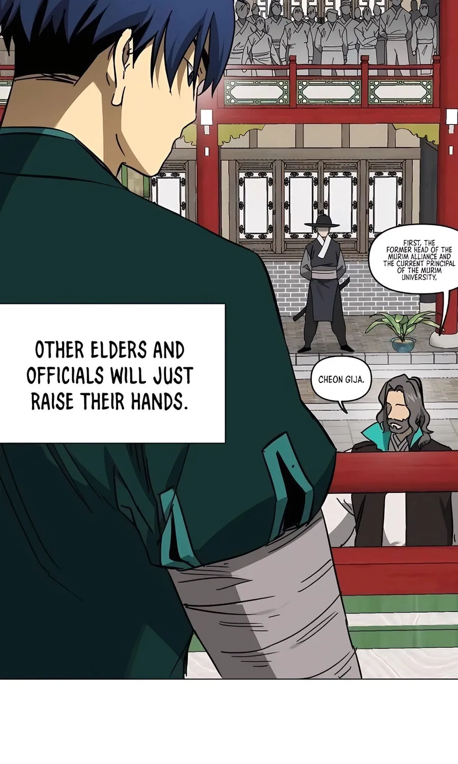 Infinite Leveling: Murim Chapter 221 page 114 - 