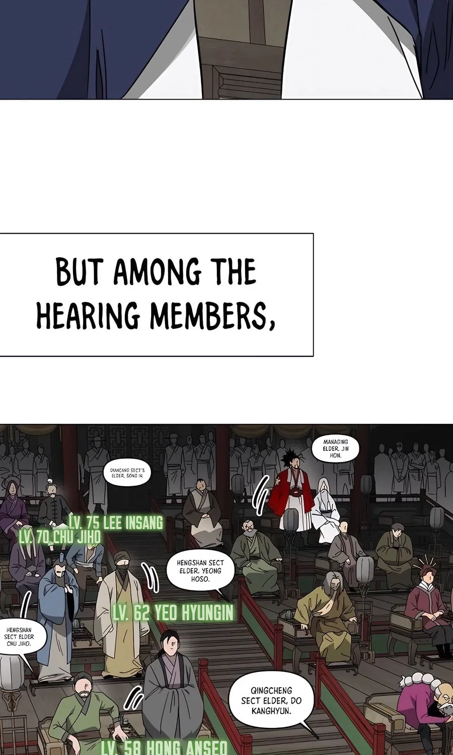 Infinite Leveling: Murim Chapter 221 page 121 - 