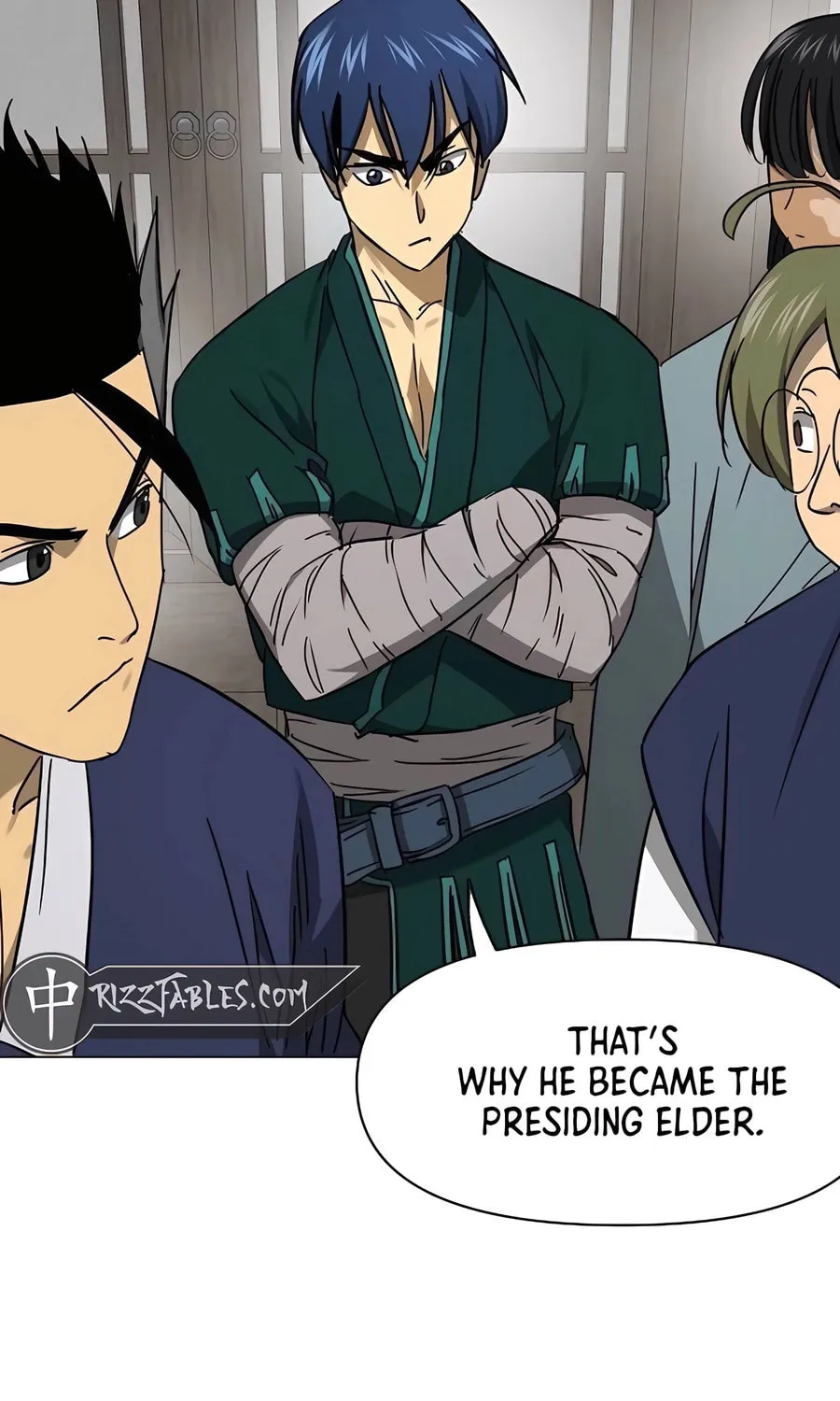 Infinite Leveling: Murim Chapter 221 page 17 - 