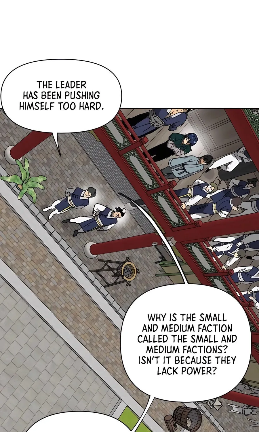 Infinite Leveling: Murim Chapter 221 page 53 - 