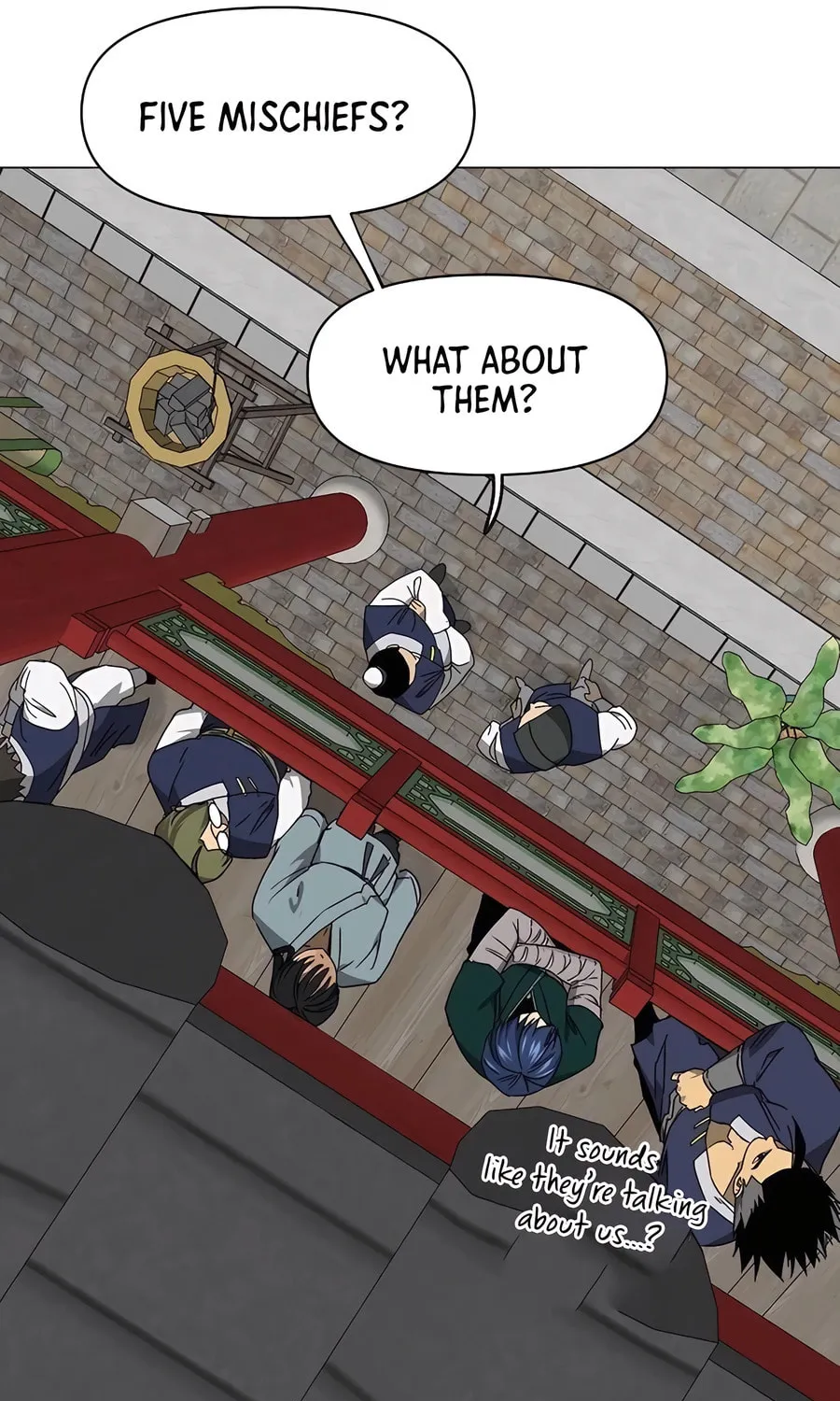 Infinite Leveling: Murim Chapter 221 page 61 - 