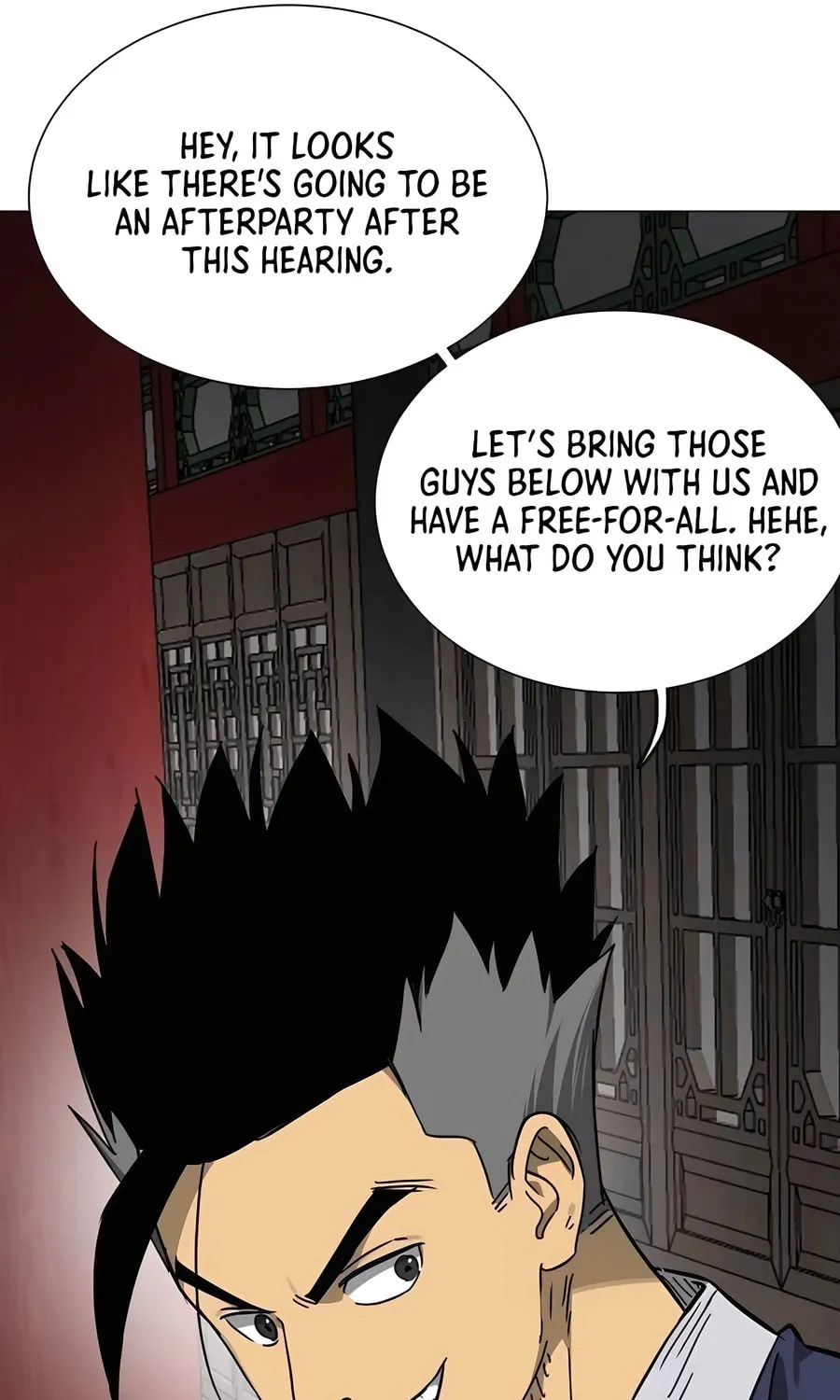 Infinite Leveling: Murim Chapter 221 page 69 - 