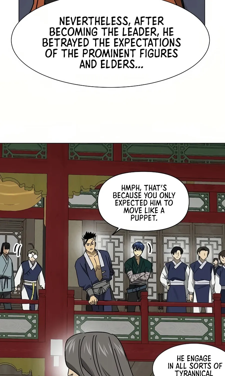 Infinite Leveling: Murim Chapter 222 page 31 - 