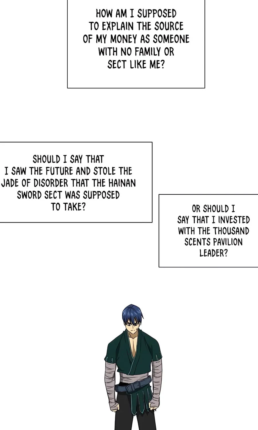Infinite Leveling: Murim Chapter 224 page 56 - 