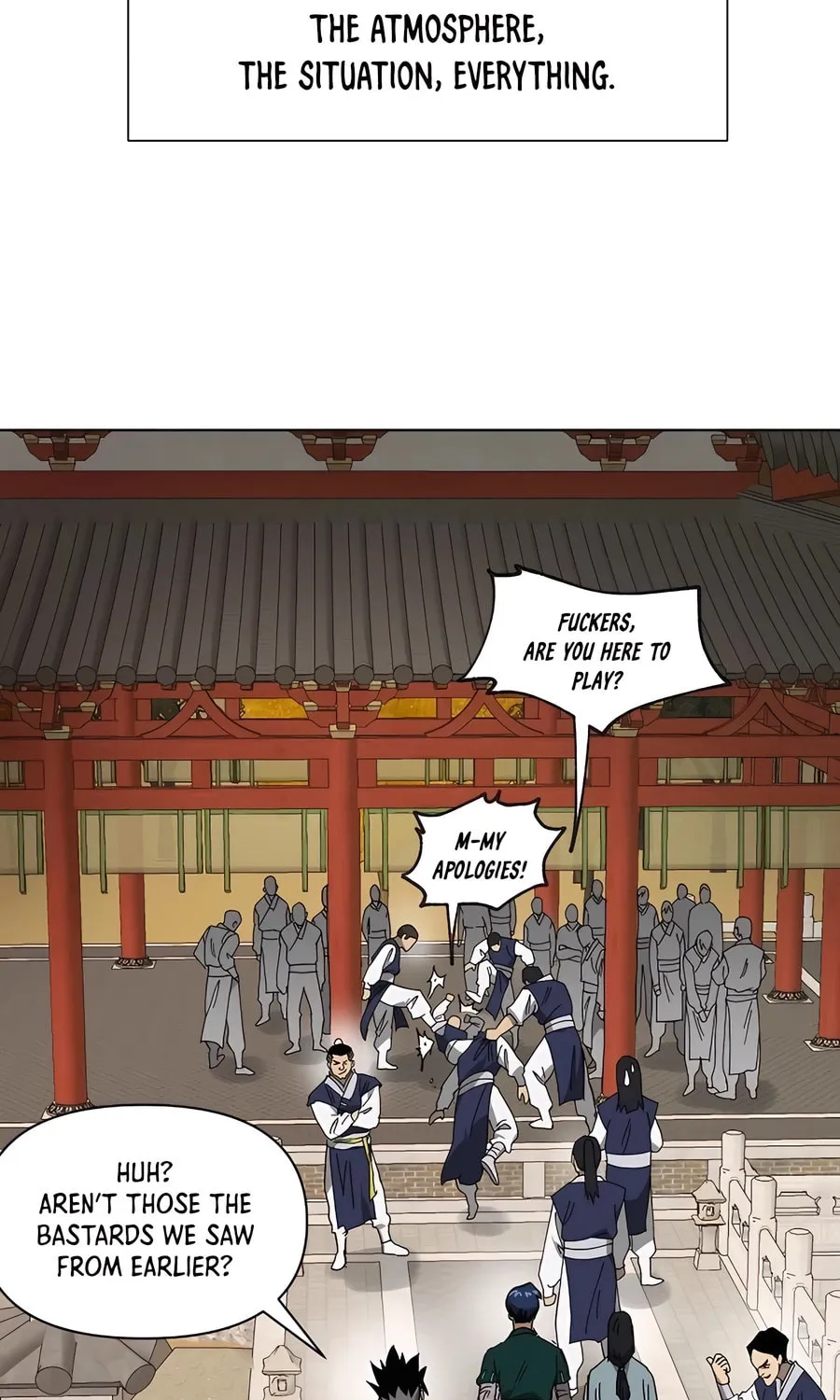 Infinite Leveling: Murim Chapter 226 page 73 - 