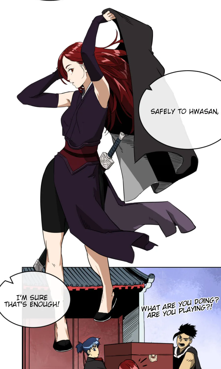 Infinite Leveling: Murim Chapter 23 page 22 - 
