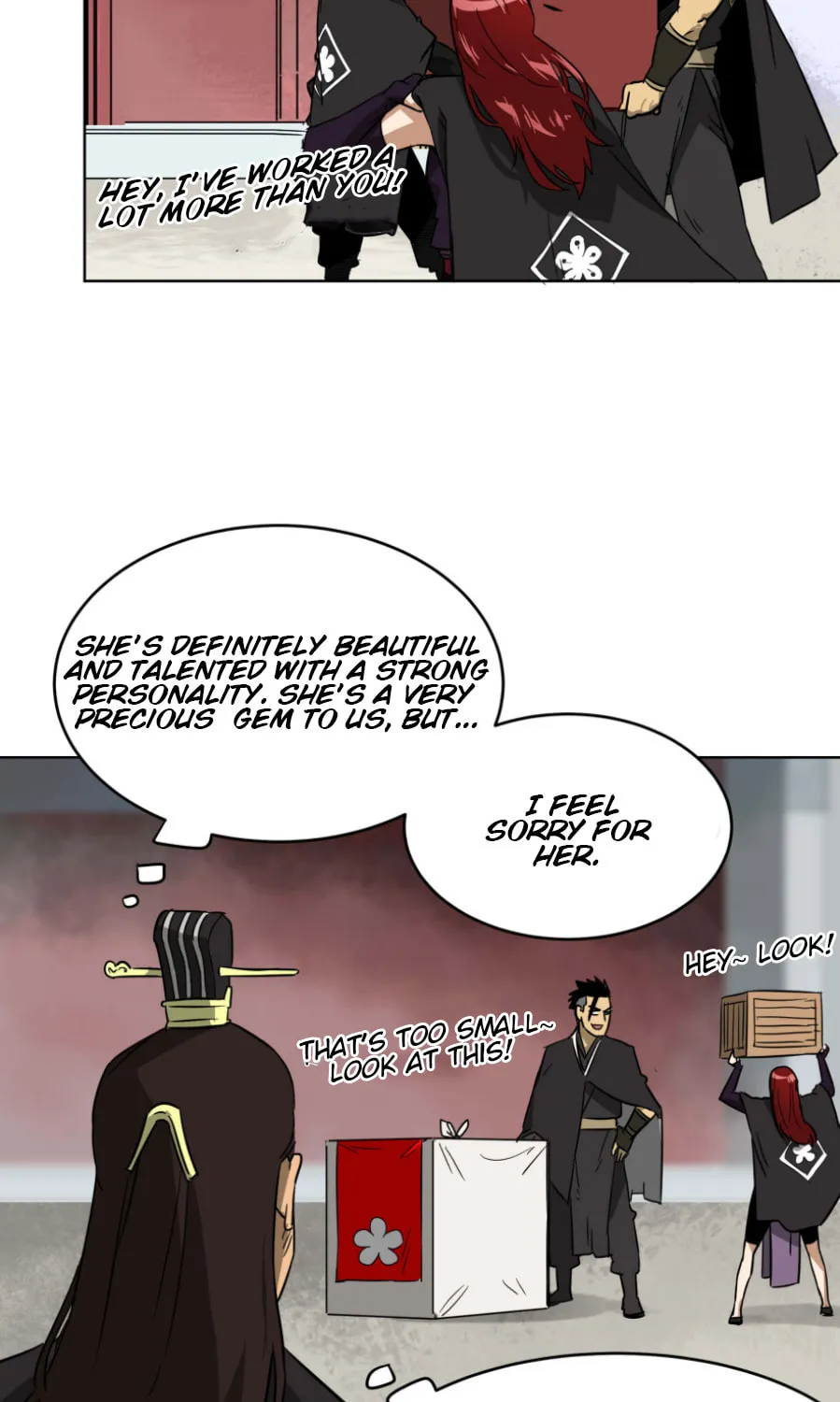 Infinite Leveling: Murim Chapter 23 page 23 - 