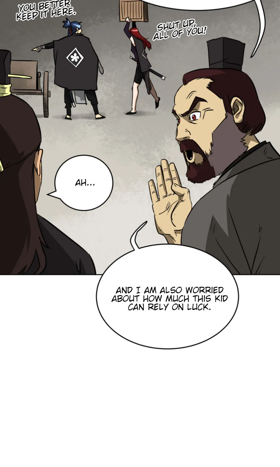Infinite Leveling: Murim Chapter 23 page 25 - 