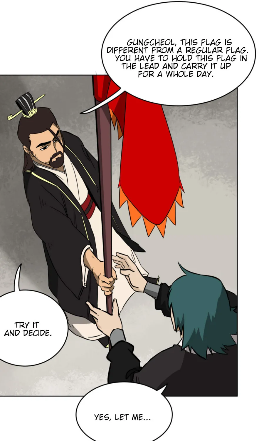 Infinite Leveling: Murim Chapter 23 page 39 - 