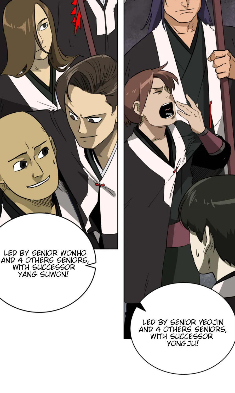 Infinite Leveling: Murim Chapter 23 page 5 - 