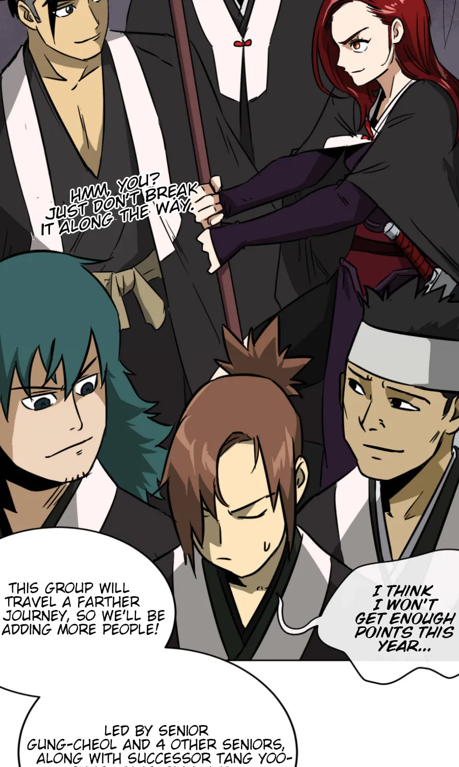 Infinite Leveling: Murim Chapter 23 page 7 - 
