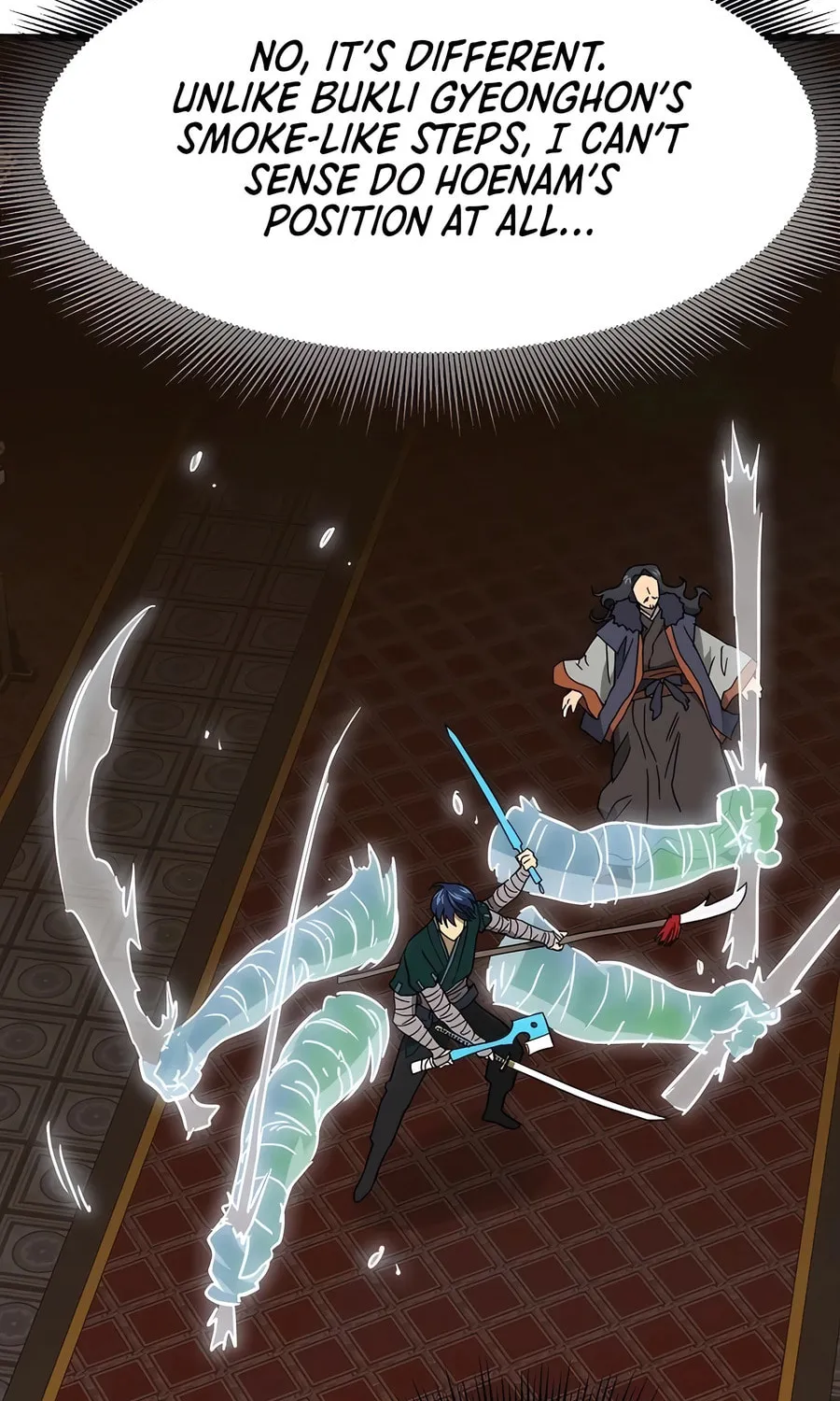 Infinite Leveling: Murim Chapter 232 page 31 - 