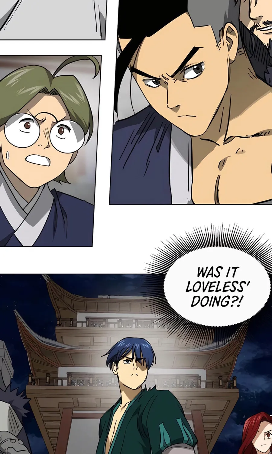 Infinite Leveling: Murim Chapter 239 page 57 - 