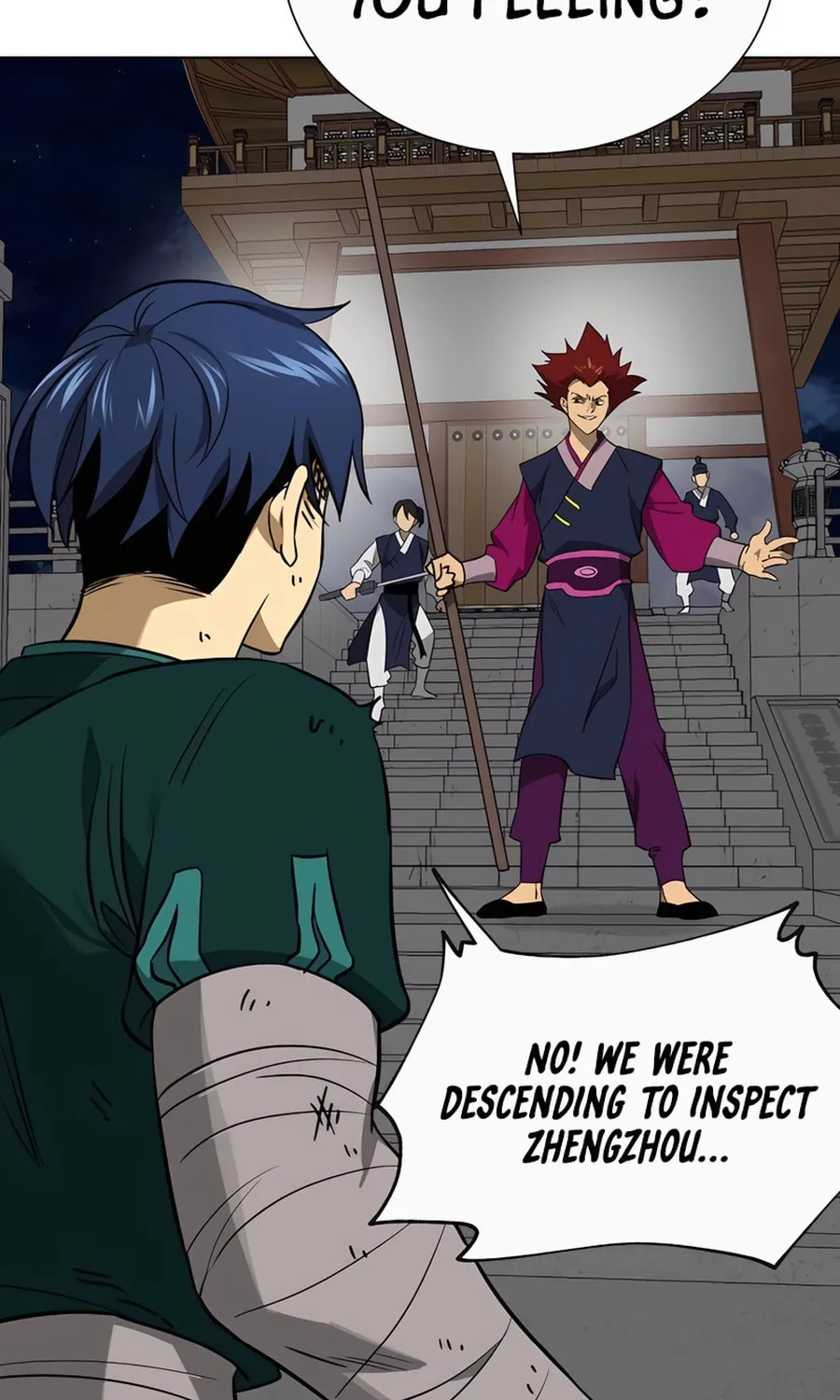 Infinite Leveling: Murim Chapter 239 page 62 - 