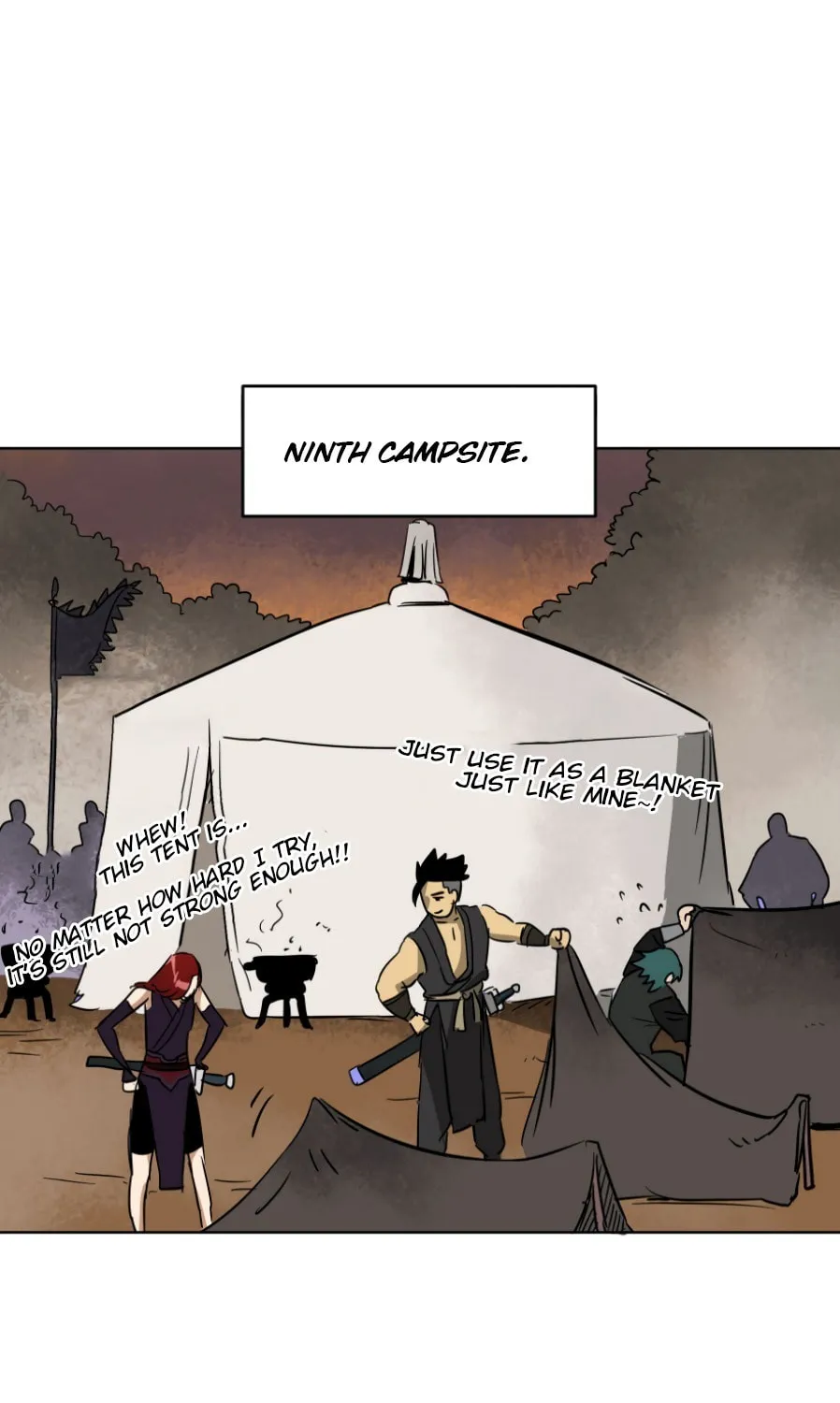 Infinite Leveling: Murim Chapter 24 page 19 - 