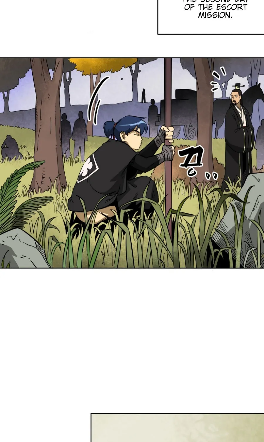 Infinite Leveling: Murim Chapter 24 page 3 - 