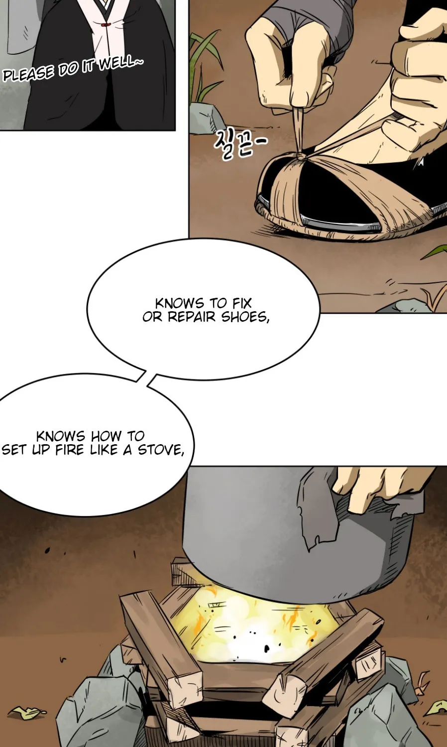 Infinite Leveling: Murim Chapter 24 page 25 - 