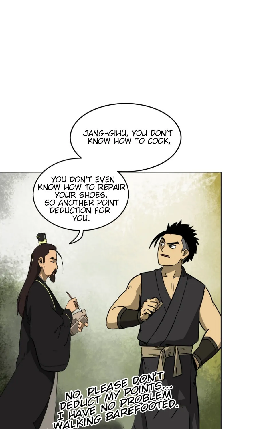 Infinite Leveling: Murim Chapter 24 page 34 - 