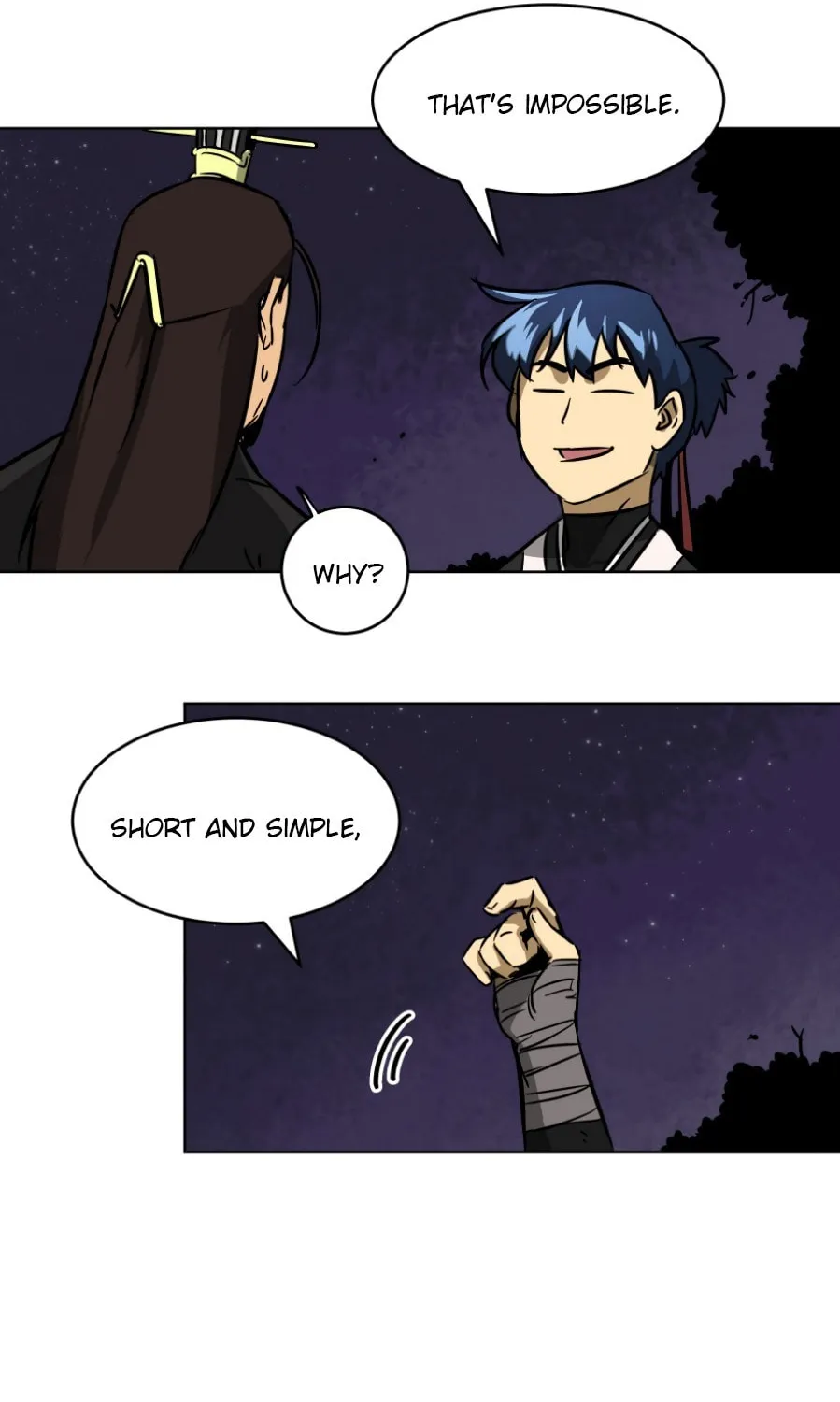 Infinite Leveling: Murim Chapter 24 page 67 - 
