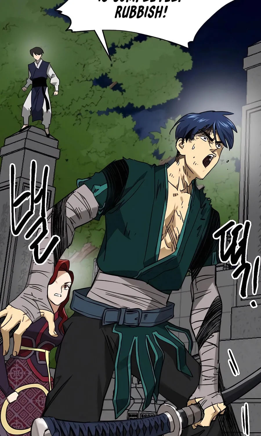 Infinite Leveling: Murim Chapter 240 page 38 - 