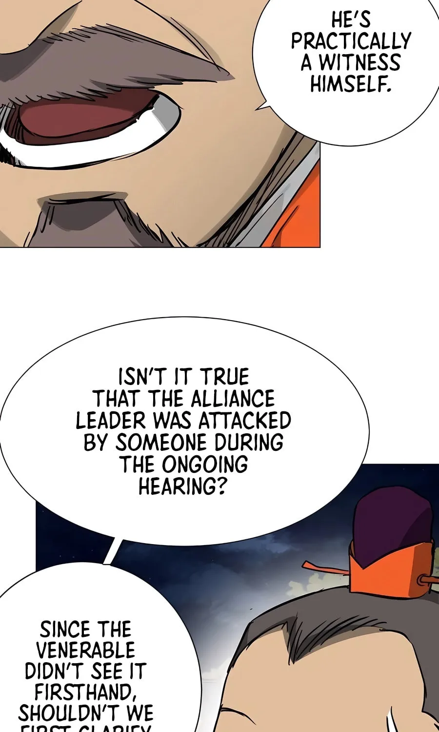 Infinite Leveling: Murim Chapter 241 page 21 - 