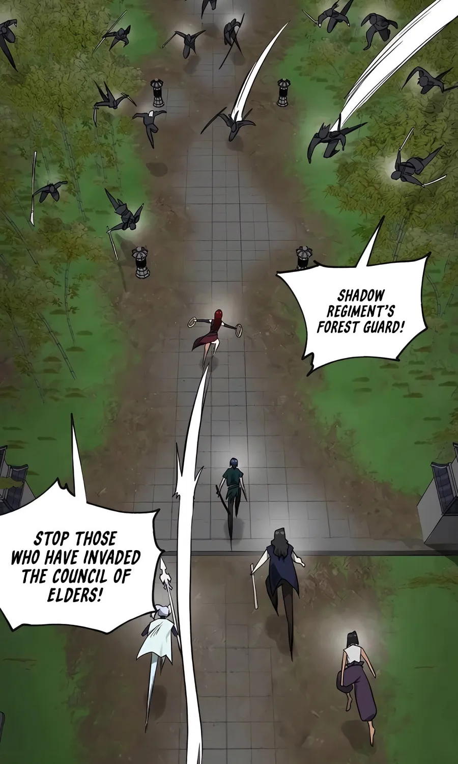 Infinite Leveling: Murim Chapter 242 page 18 - 
