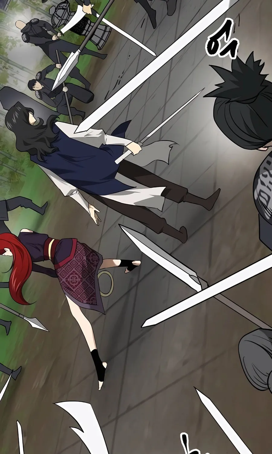 Infinite Leveling: Murim Chapter 242 page 35 - 