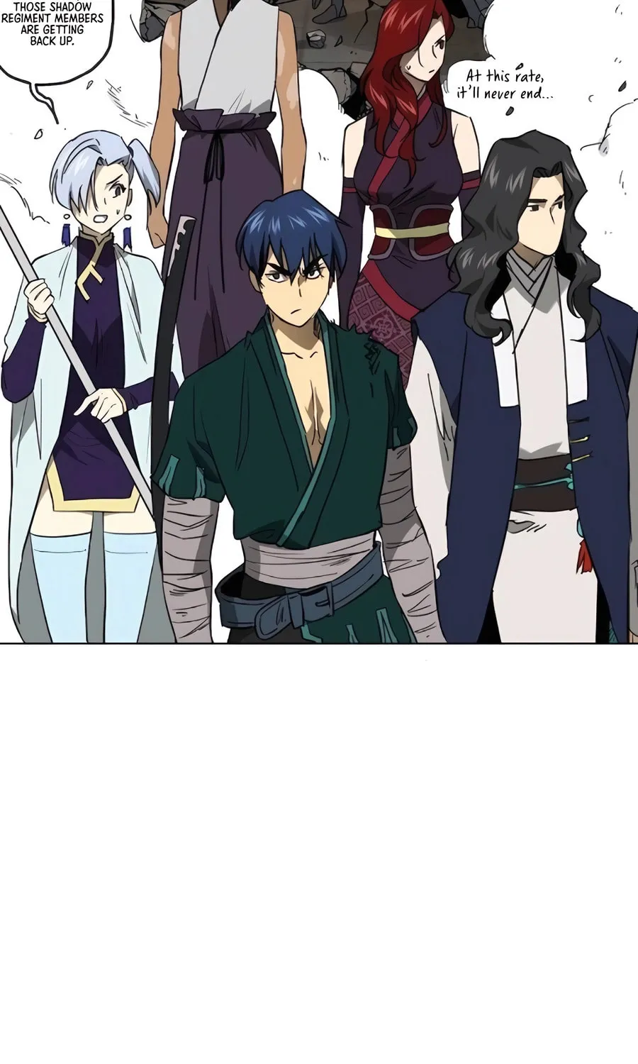 Infinite Leveling: Murim Chapter 243 page 121 - 