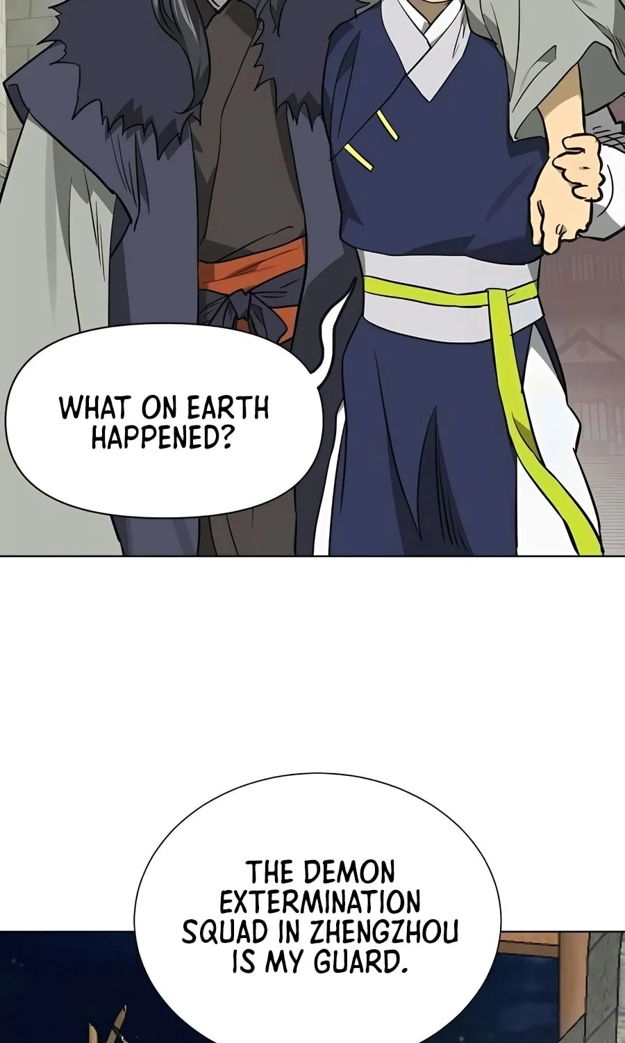 Infinite Leveling: Murim Chapter 245 page 29 - 