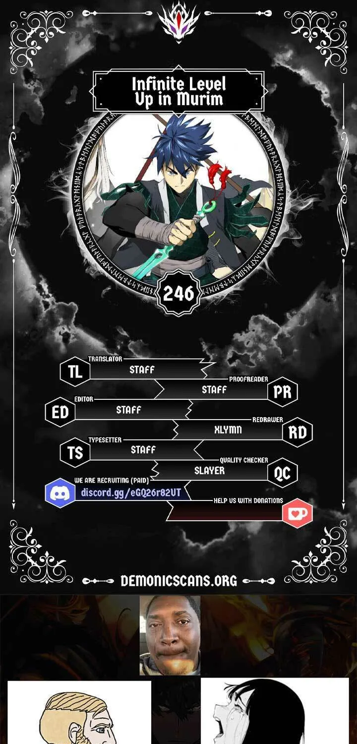 Infinite Leveling: Murim Chapter 246 page 1 - 
