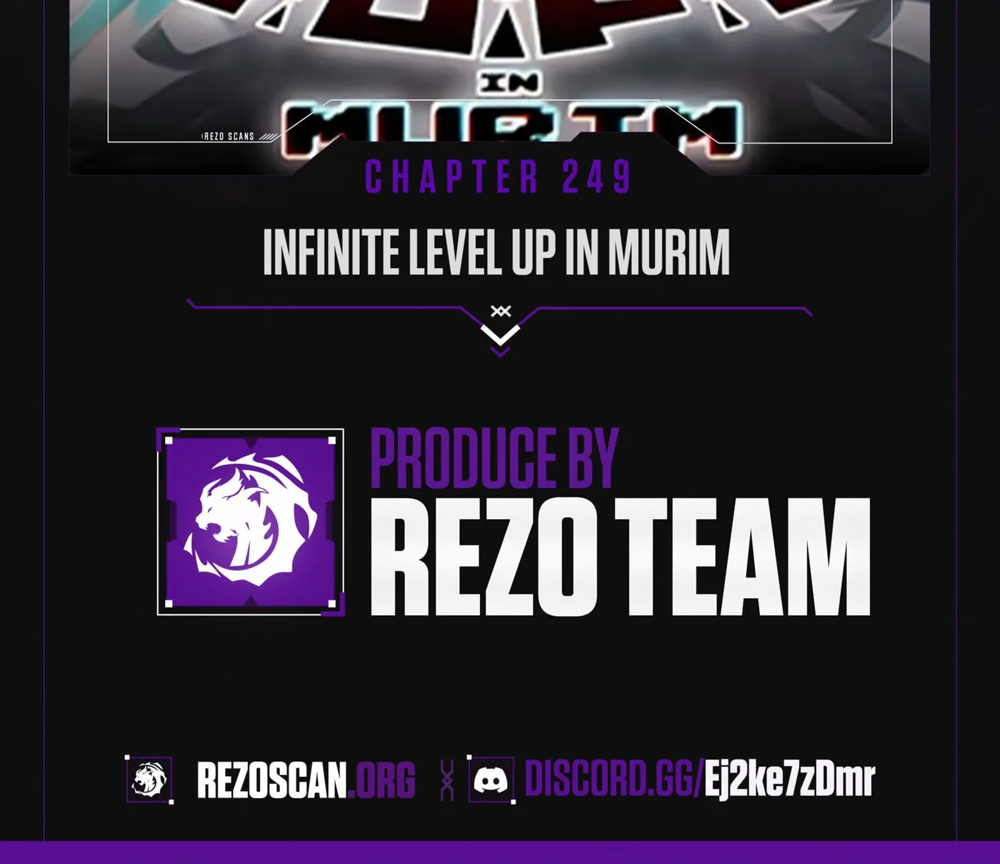Infinite Leveling: Murim Chapter 249 page 2 - 