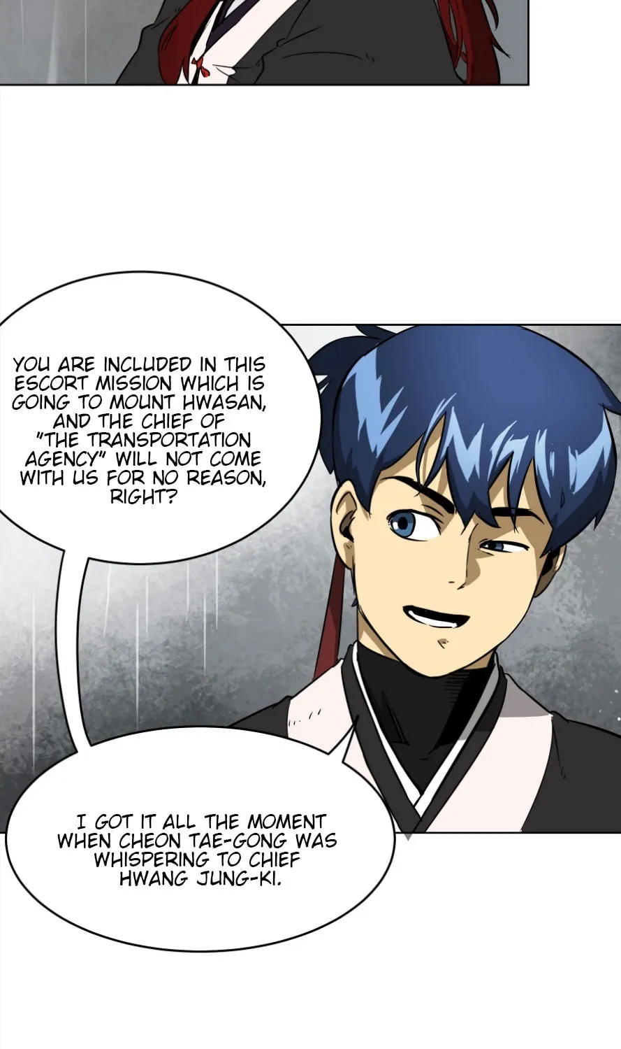 Infinite Leveling: Murim Chapter 25 page 40 - 