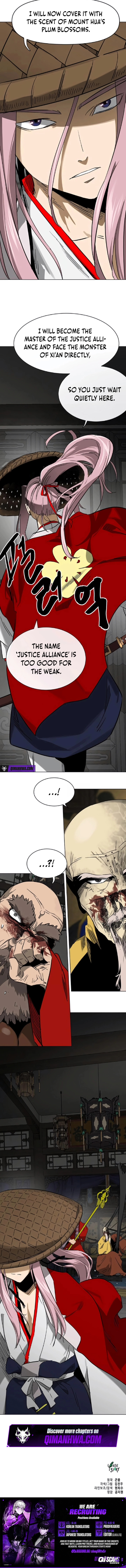 Infinite Leveling: Murim Chapter 256 page 11 - 