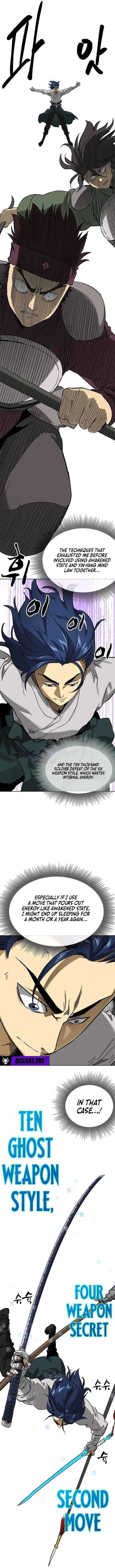 Infinite Leveling: Murim Chapter 259 page 3 - 