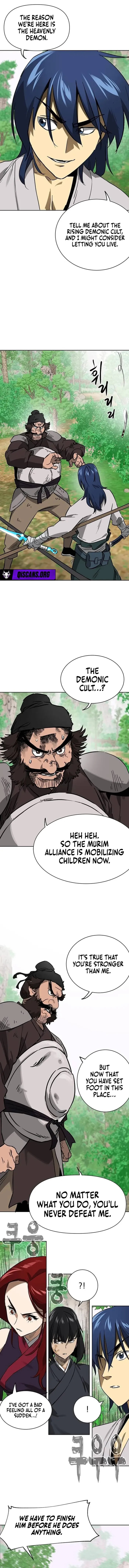 Infinite Leveling: Murim Chapter 259 page 10 - 