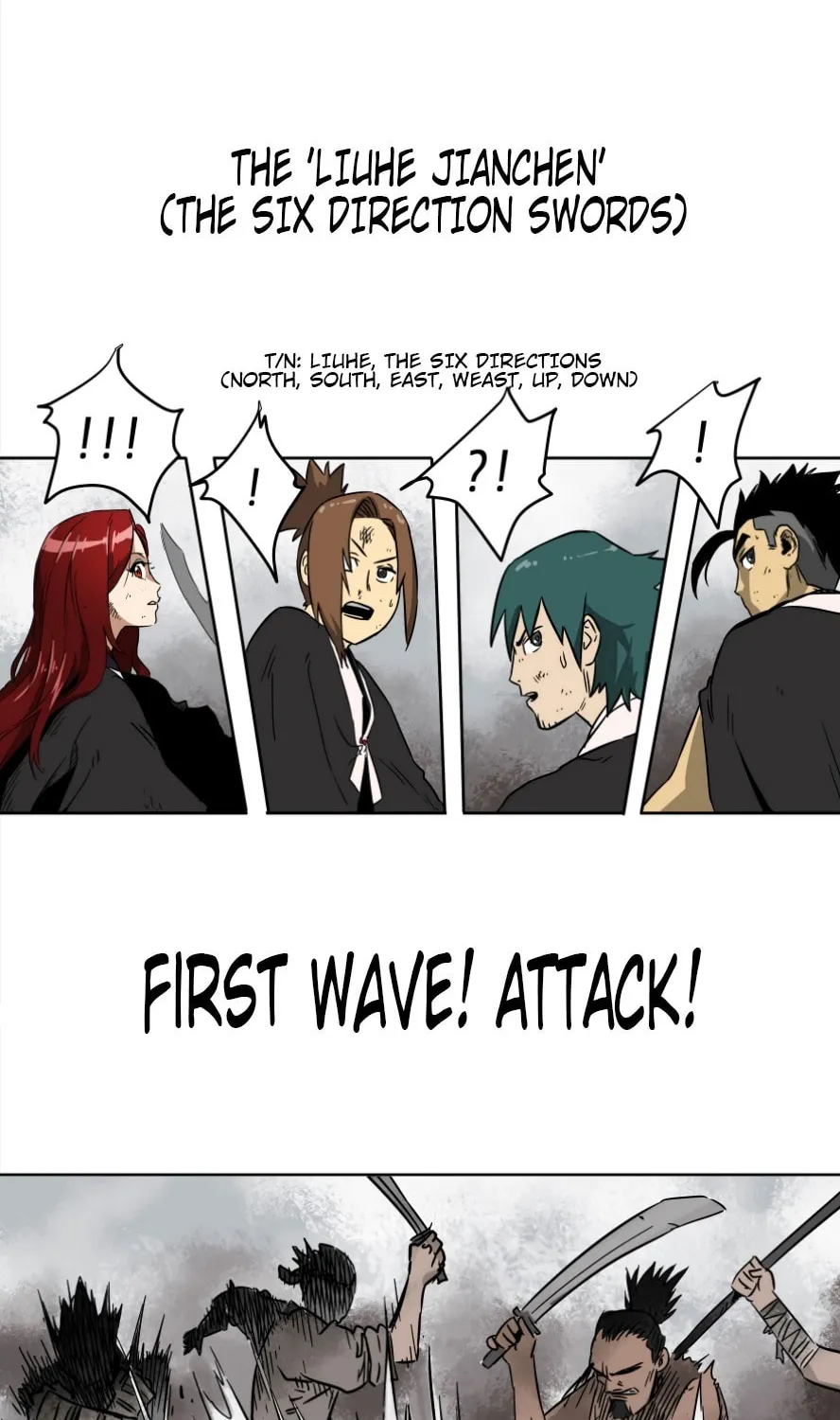 Infinite Leveling: Murim Chapter 26 page 36 - 