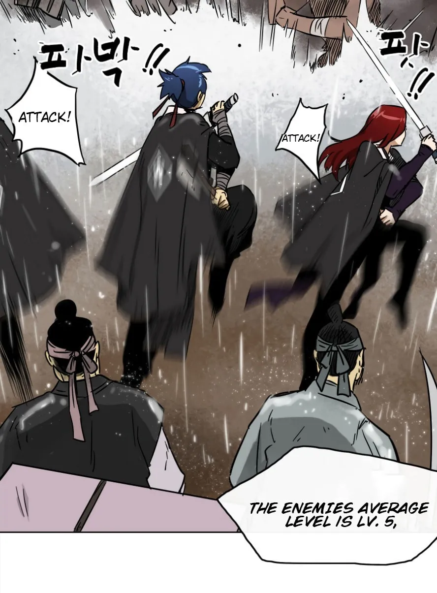 Infinite Leveling: Murim Chapter 26 page 37 - 