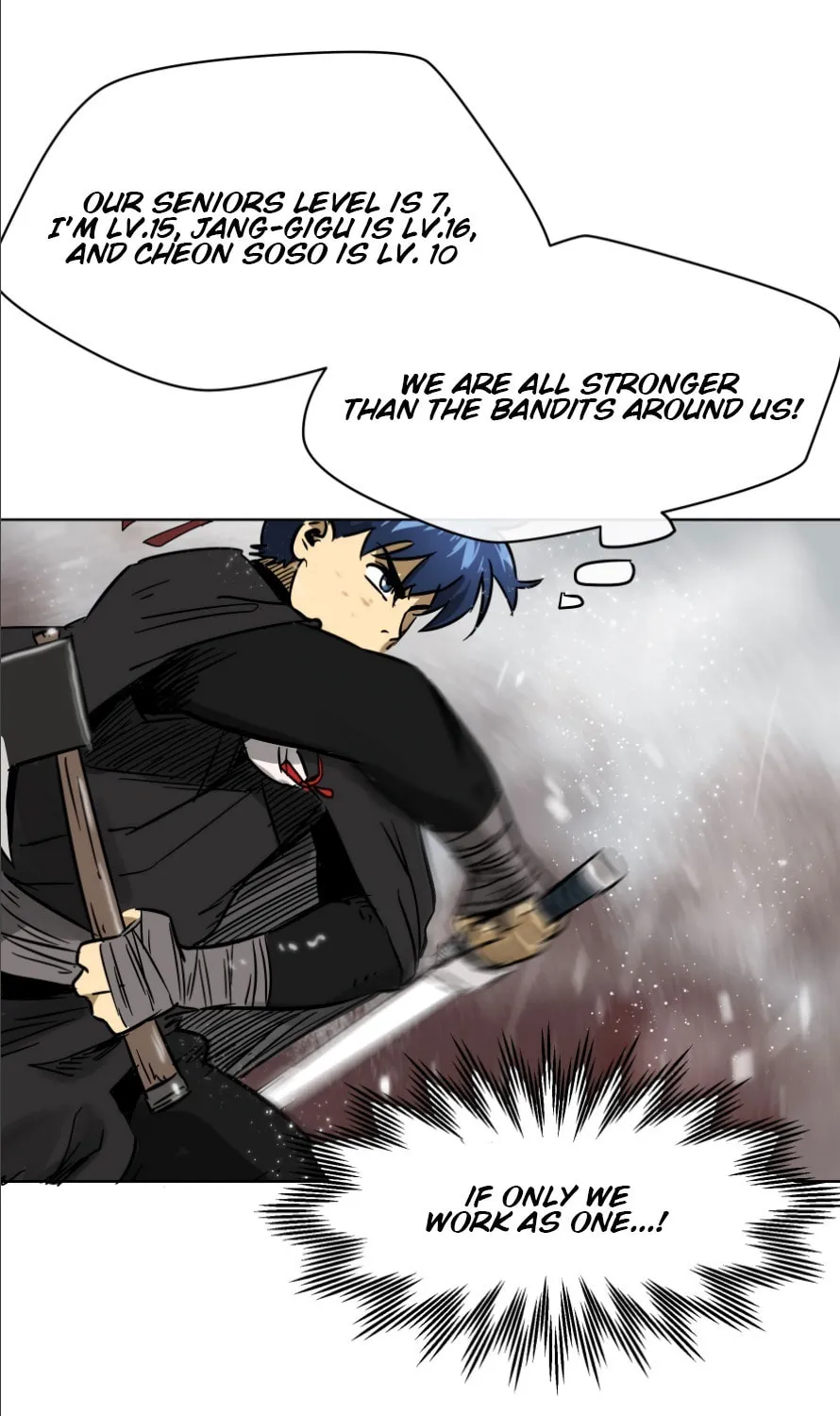 Infinite Leveling: Murim Chapter 26 page 38 - 