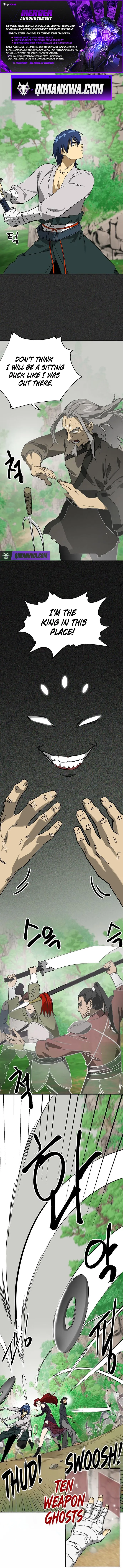 Infinite Leveling: Murim Chapter 264 page 2 - 